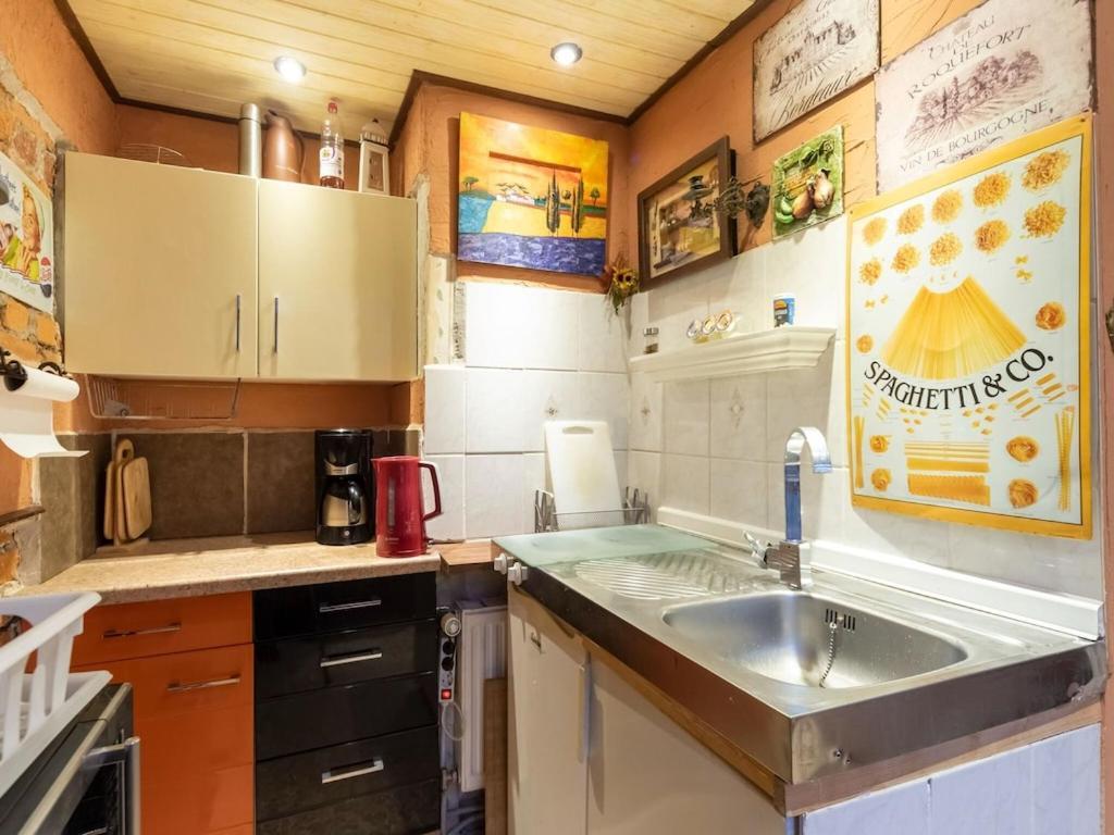 Antique Apartment In Wismar Mecklenburg With Garden Esterno foto